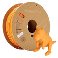 Polymaker Matte PLA Filament Sunrise Orange 1.75mm 1kg 3D Printing Filament by Polymaker