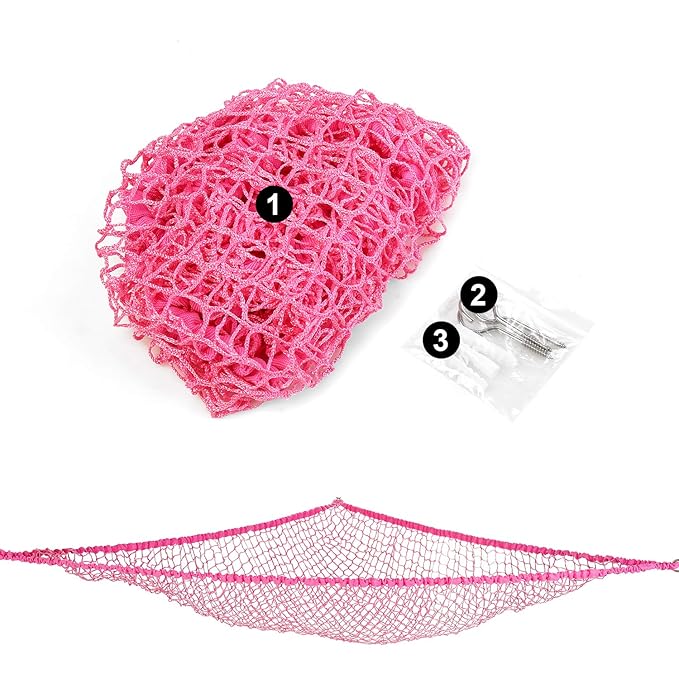 Toy Hammock, Stuffed Animals Hammock, Jumbo Toy Storage Net 83" Wall Sling - Image 6