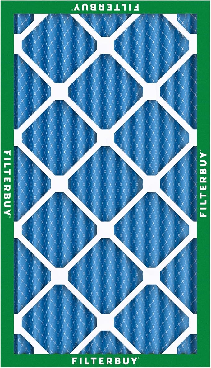 Filterbuy 18x30x2 Air Filter MERV 13 Optimal Smoke & Allergy Defense, - Image 9