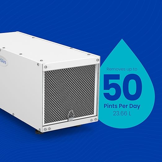 AprilAire E050PZ 50-Pint Professional-Grade, Whole-House Dehumidifier - Image 8