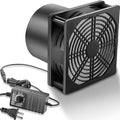 GDSTIME 120mm x 38mm 12V DC Axial Fan by GDSTIME