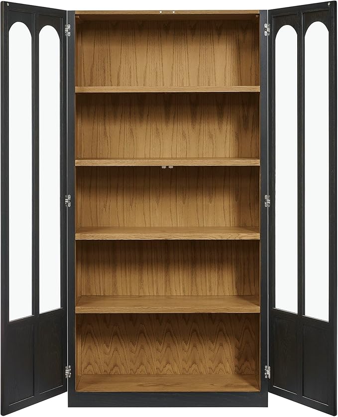 Modway Anwen 79" Wood Display Cabinet - Image 8