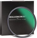 Walking Way 58mm UV Filter Ultra Slim MC UV HD Optical Glass Filter Multi Nano by WalkingWay