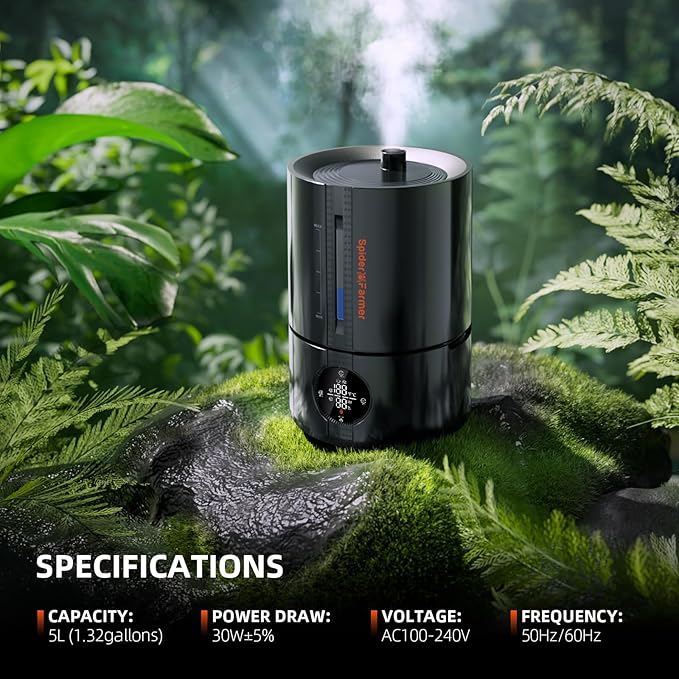 Spider Farmer New 450ml/h Humidifier - Image 7