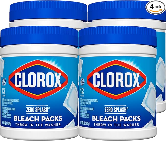 Clorox Zero Splash Bleach Packs by Clorox