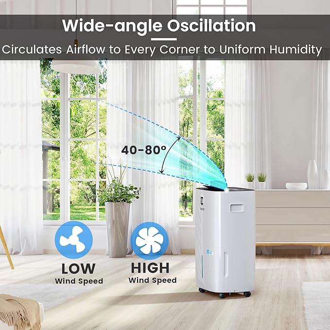 Yaufey 150 Pints Energy Star Dehumidifier - Image 4