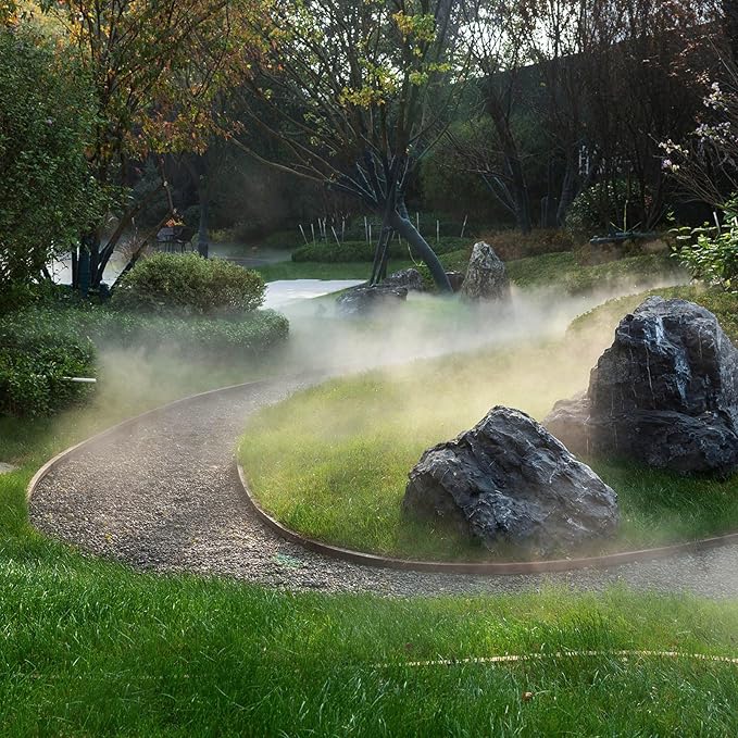 Mist Maker, DC 12V Interface Indoor Fountain Mister Foggers Fountain Landscape - Image 7