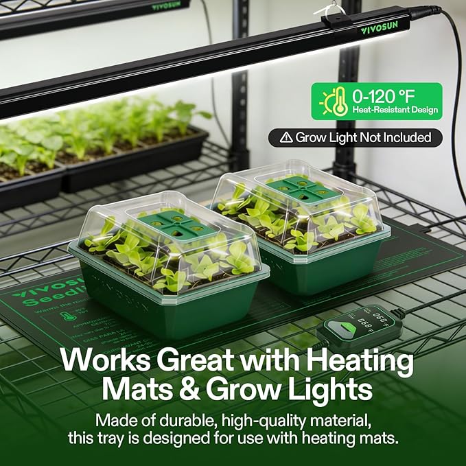 VIVOSUN 6-Pack Seed Starter Trays - Image 6