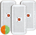 40 Gram Pack of 3 Silica Gel Canister, Gun Safe Dehumidifiers, Reusable by Wisesorb
