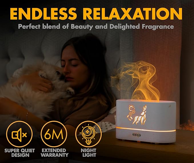 Colorful Aroma Essential Oil Diffuser - Image 3