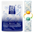 Dry & Dry Orange Indicating Mixed Silica Gel Packets by DryDry