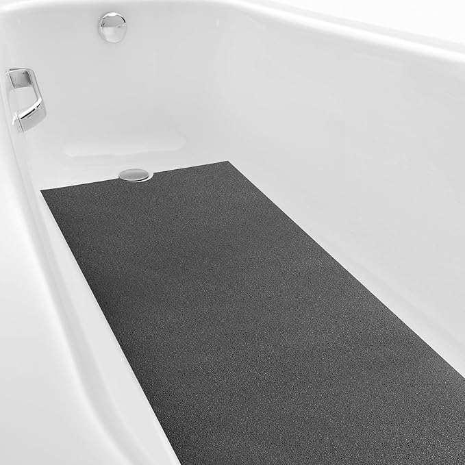 16" x 40" Non Slip Bathtub Mat by Dunzoom