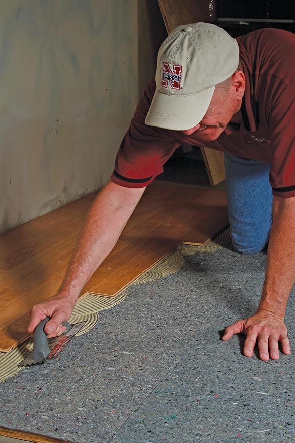 Laminate, and Tile Flooring Underlayment- Sound Reduction, Compression Resistant - Image 9