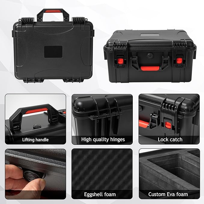 Graded Card Case Storage Box, Trading Card Storage Box, Waterproof Card Slab - Image 4
