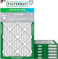 Filterbuy 14x22x1 Air Filter MERV 8 Essential Dust & Allergy Defense, by Filterbuy