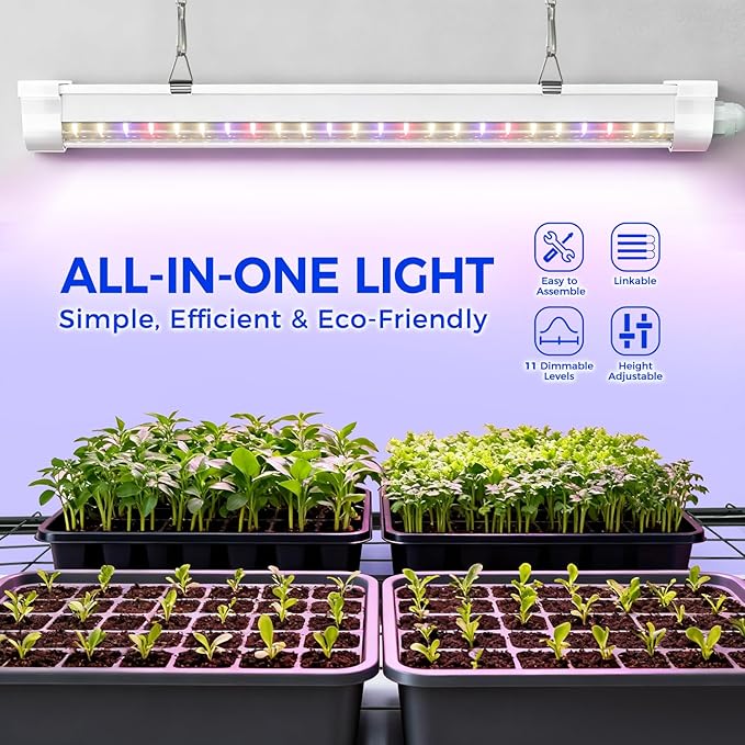 Indoor Greenhouse with Grow Light, Ohuhu 4-Tier Mini Green House - Image 3