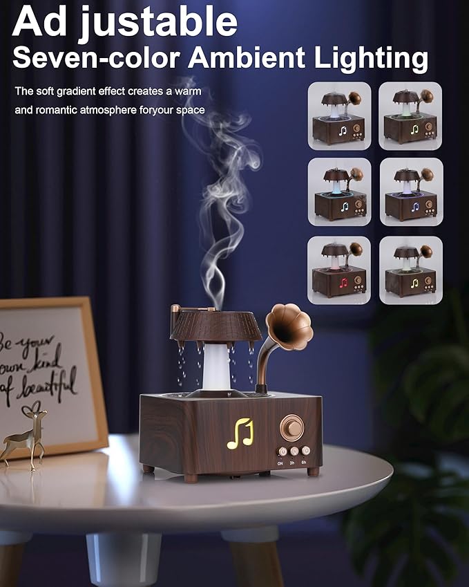 Essential Oil Diffuser, Humidifiers - Image 4