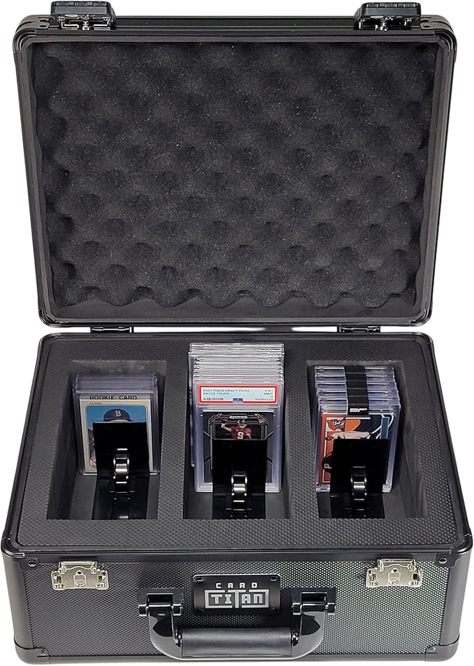 Vault Trading Card Storage Box by CardTitan