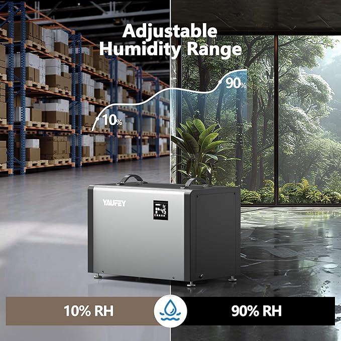 Yaufey 216 Pints Commercial Dehumidifier - Image 3