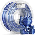 LANDU Silk PLA Filament 1.75mm 3D Printer Multicolor Filament Gradient Color by LANDU