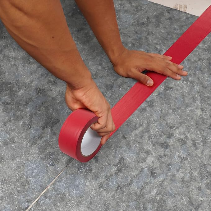 Roberts 50-040 Underlayment Seam Tape 100 ft. Red - Image 6