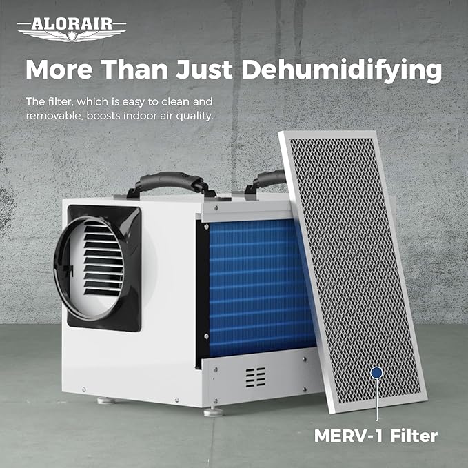 ALORAIR 120 PPD Wi-Fi Dehumidifier - Image 8
