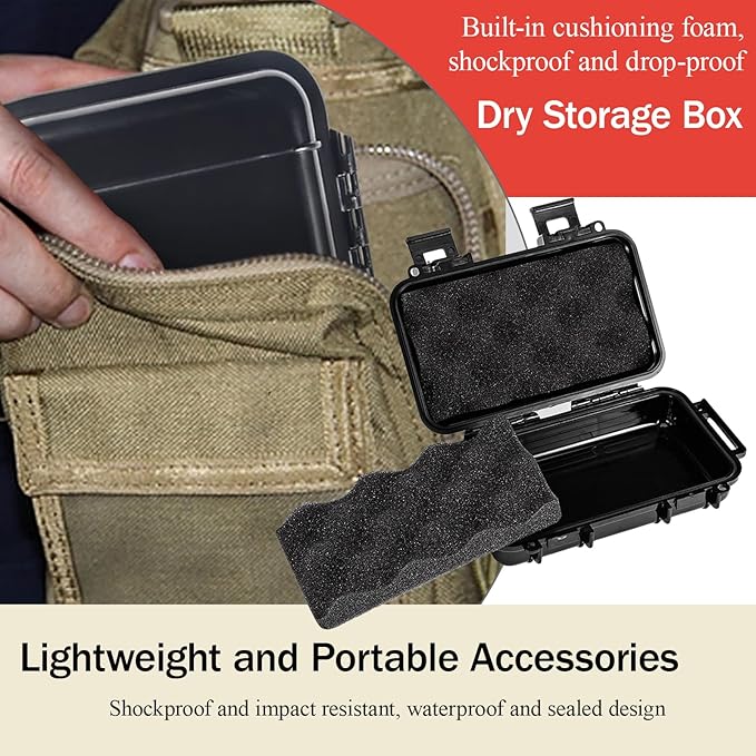 Dry Storage Box, Shockproof Waterproof Box - Image 3