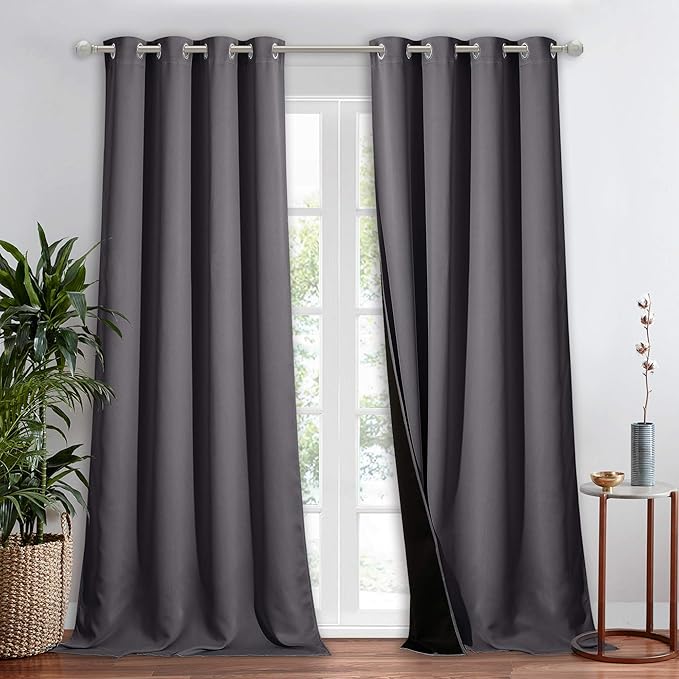 NICETOWN 100% Blackout Blind, Laundry Room Decor Window Treatment Curtain by NICETOWN