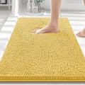 Smiry Luxury Chenille Bathroom Rugs 30x20, Extra Soft and Absorbent Shaggy Bath by Smiry