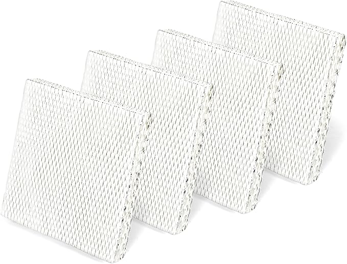 HC22P Humidifier Filter Pad Replacement, 4 Pack Compatible by PIHIL