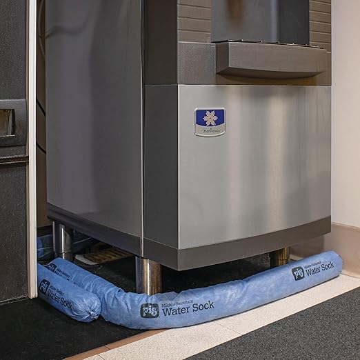 PIG Mildew-Resistant Absorbent Sock | Water Absorbing Snake | 3" W x 4' L | - Image 5