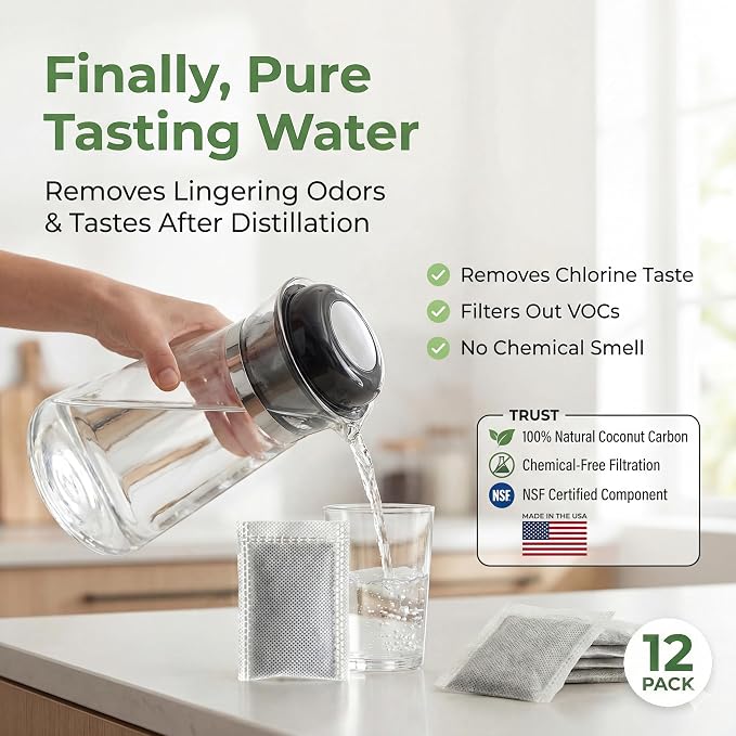 Green Piece Distiller Filters – Activated Charcoal Carbon Sachets Odor & VOC - Image 6