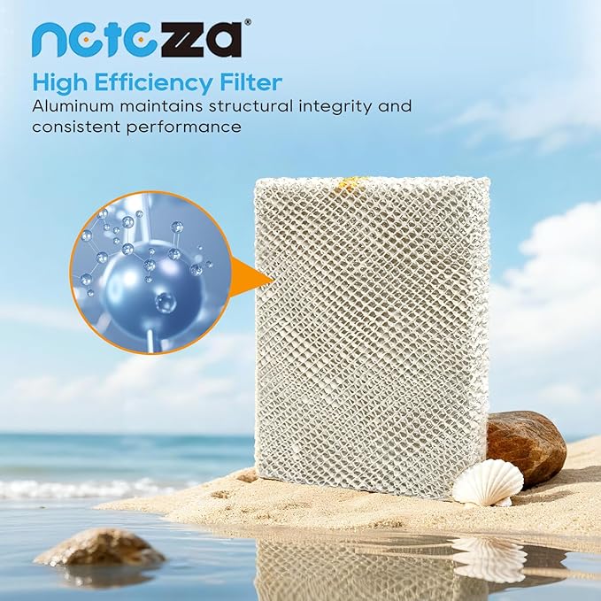 3 Pack 35 Water Panel Humidifier Replacement Filter Made of Aluminum Mesh - Image 5