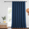 NICETOWN Moroccan Blue Blackout Curtains by NICETOWN