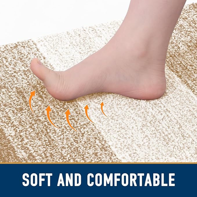 Smiry Dog Door Mat for Muddy Paws, Absorbs Moisture and Dirt, Low-Profile - Image 5