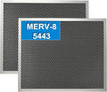 2 Pack 5443 MERV 8 Dehumidifier Filters Compatible by BEAUFAN