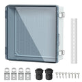 Joinfworld Outdoor Waterproof Electrical Box 13x13x5 Nema Box Weatherproof by Joinfworld