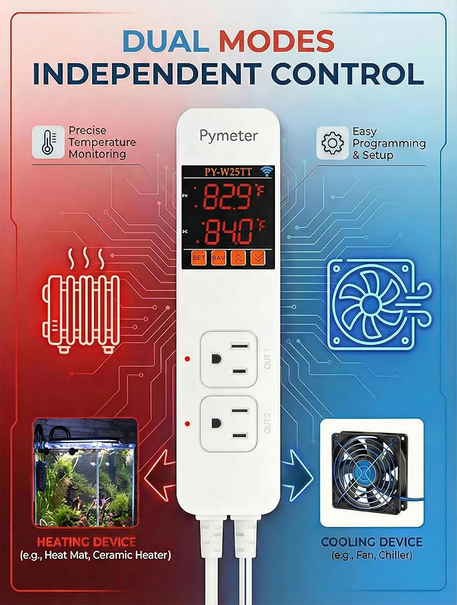 WiFi Temperature Controller - Image 3
