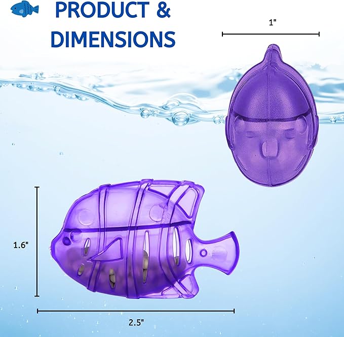 Nispira 12 Fish Universal Demineralization Cleaners - Image 2