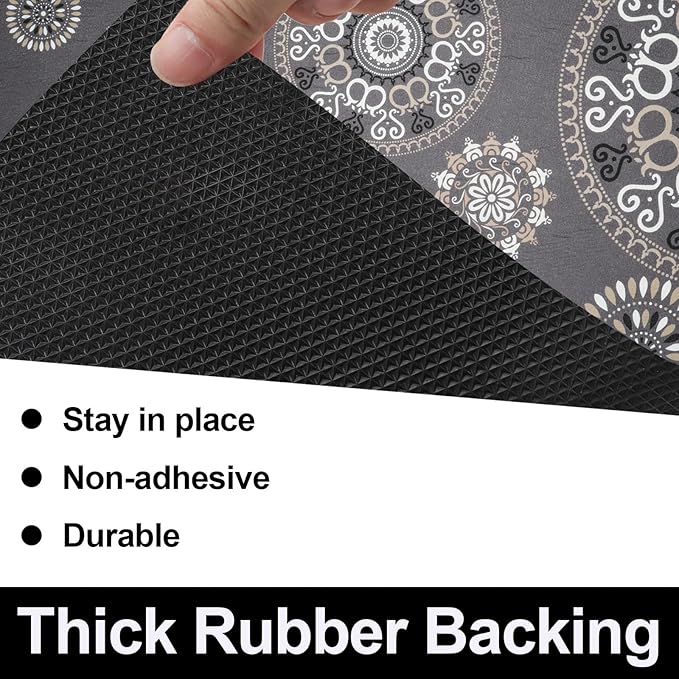 AiBOB Waterproof Under Sink Mat, Absorbent Quick Dry Sink Liners Protect - Image 3