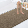 Smiry Luxury Chenille Bathroom Rugs 59x35, Extra Soft and Absorbent Shaggy Bath by Smiry