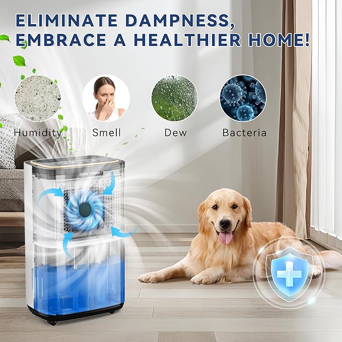 5000 Sq.Ft Dehumidifier for Basement - Image 5