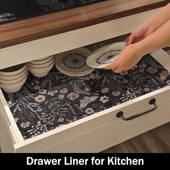 24IN x 10FT Butterfly Shelf and Drawer Liner - Image 7
