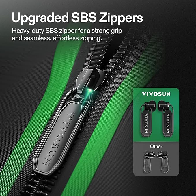 VIVOSUN S105 10x5 Grow Tent - Image 4