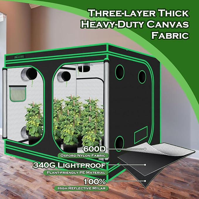 10x10 Grow Tent - Image 5
