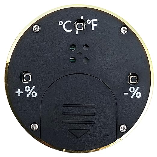 Prestige Import Group Round 2" Digital Hygrometer Thermometer - Image 4