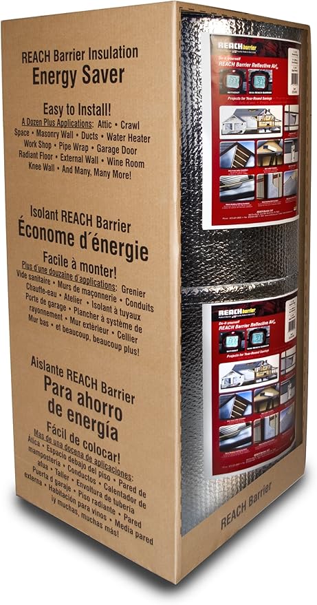 DD24100 Double Reflective Air, Polyethylene Insulation Roll, Sound Reduction - Image 2