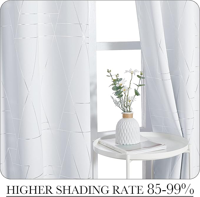 NICETOWN Room Darkening Curtain Panels, Luxury Home Fashion Curtains - Image 4