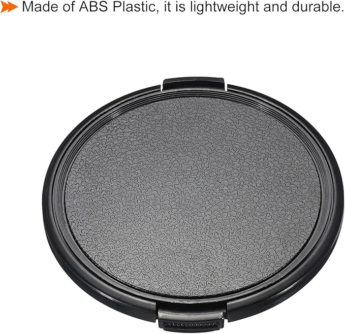 PATIKIL Camera Lens Cap, 2 Pack Sides Pinch Front Lens Cover - Image 5