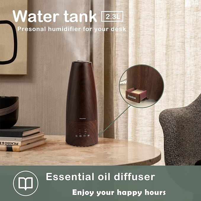 Cool Mist Humidifier，Elecameier Air humidifier - Image 7